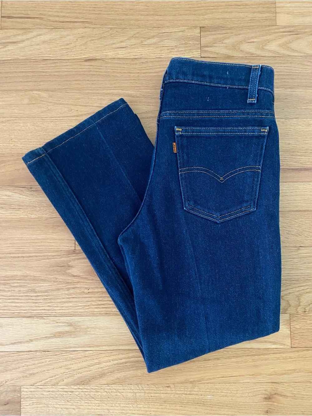 Vintage 1993 Levis 517 Orange Tab Jeans Made in USA 30x26
